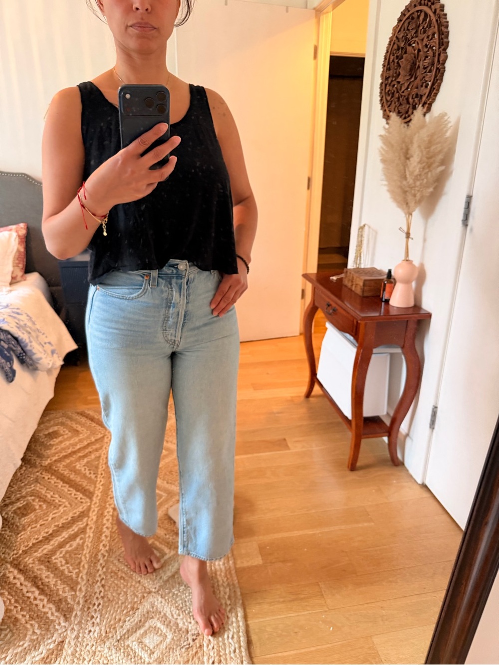 Levi's Light Blue Wide Leg Women's Jeans